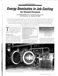 Energy Dominates in Job Costing