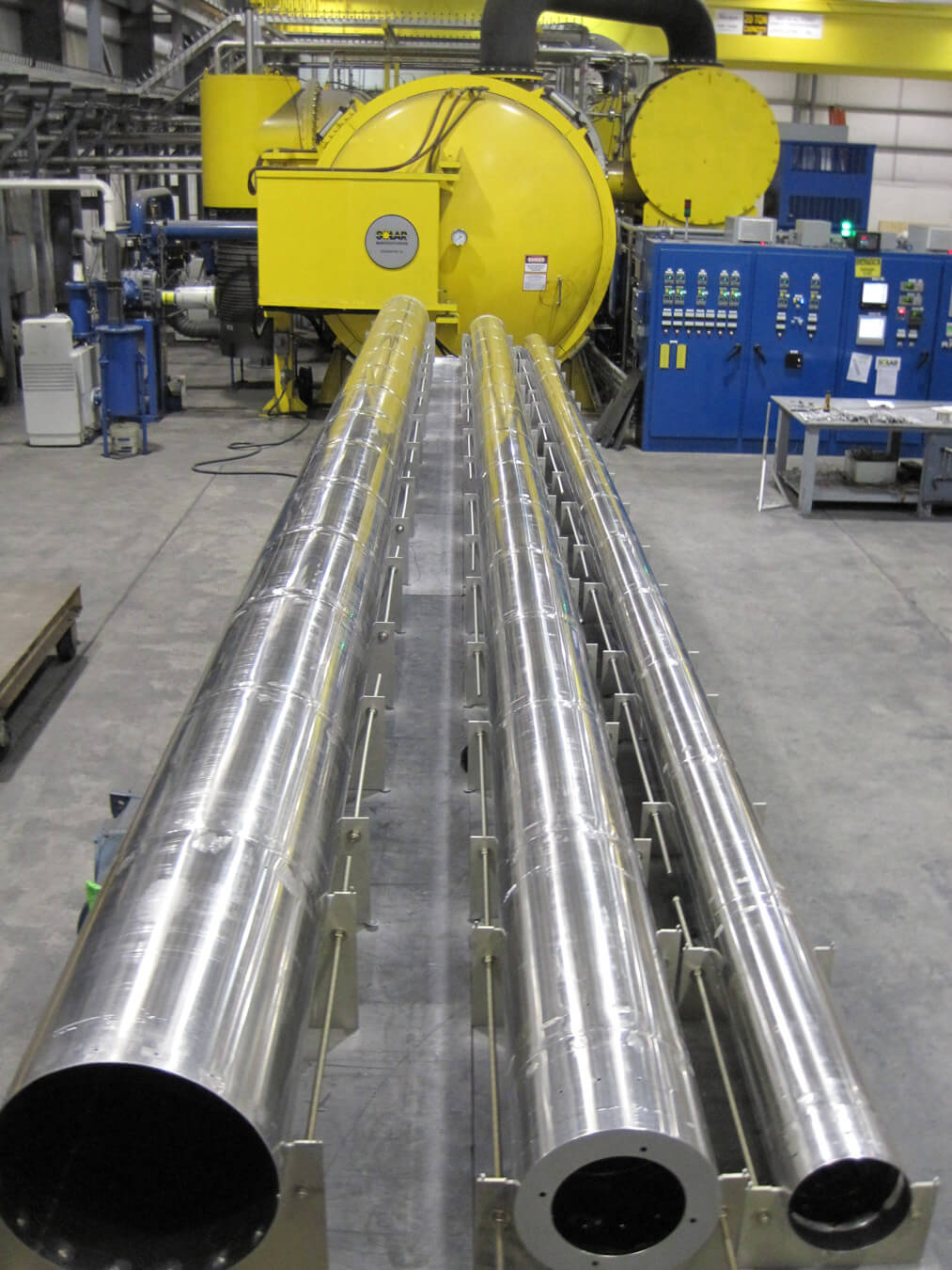 Trial & Success With Mu-metal For Stanford University - Solar Atmospheres