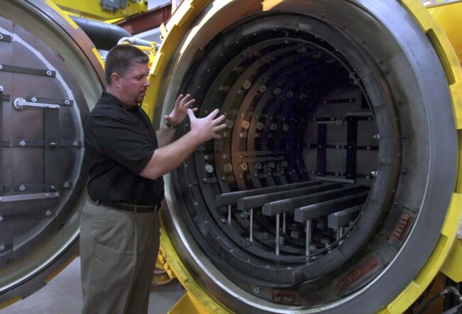San Benardino Mfg Article