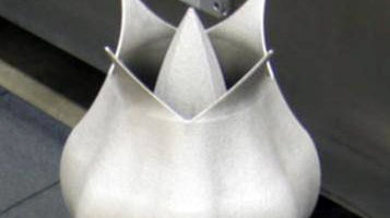 Heat Treated Additive Manufactured Parts
