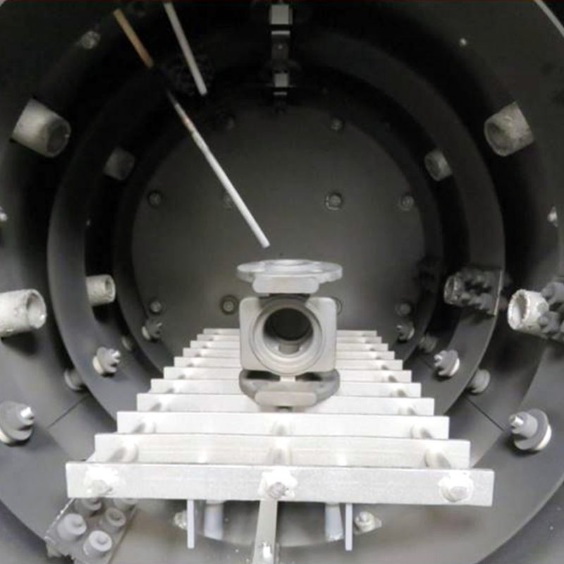 Vacuum Heat Treat Additive Manufactured Part