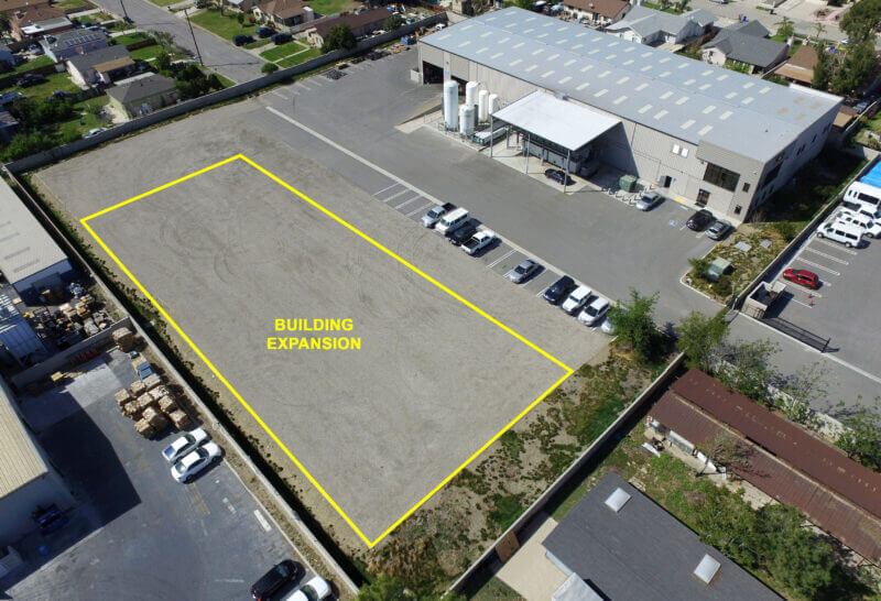 Solar Atmospheres of California Expansion