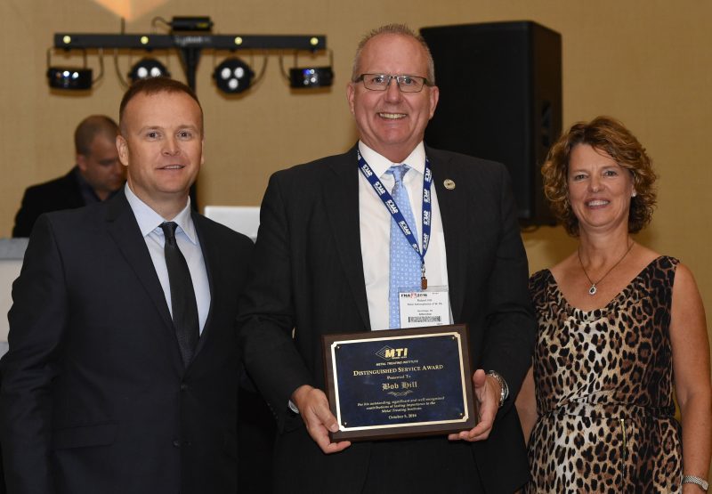 Bob Hill - 2016 MTI Distinguished Service Award