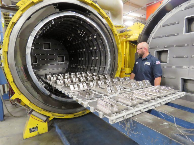 Solar Atmospheres Thermally Treats First FAA Certified Ti6Al4V Structural AM Aviation