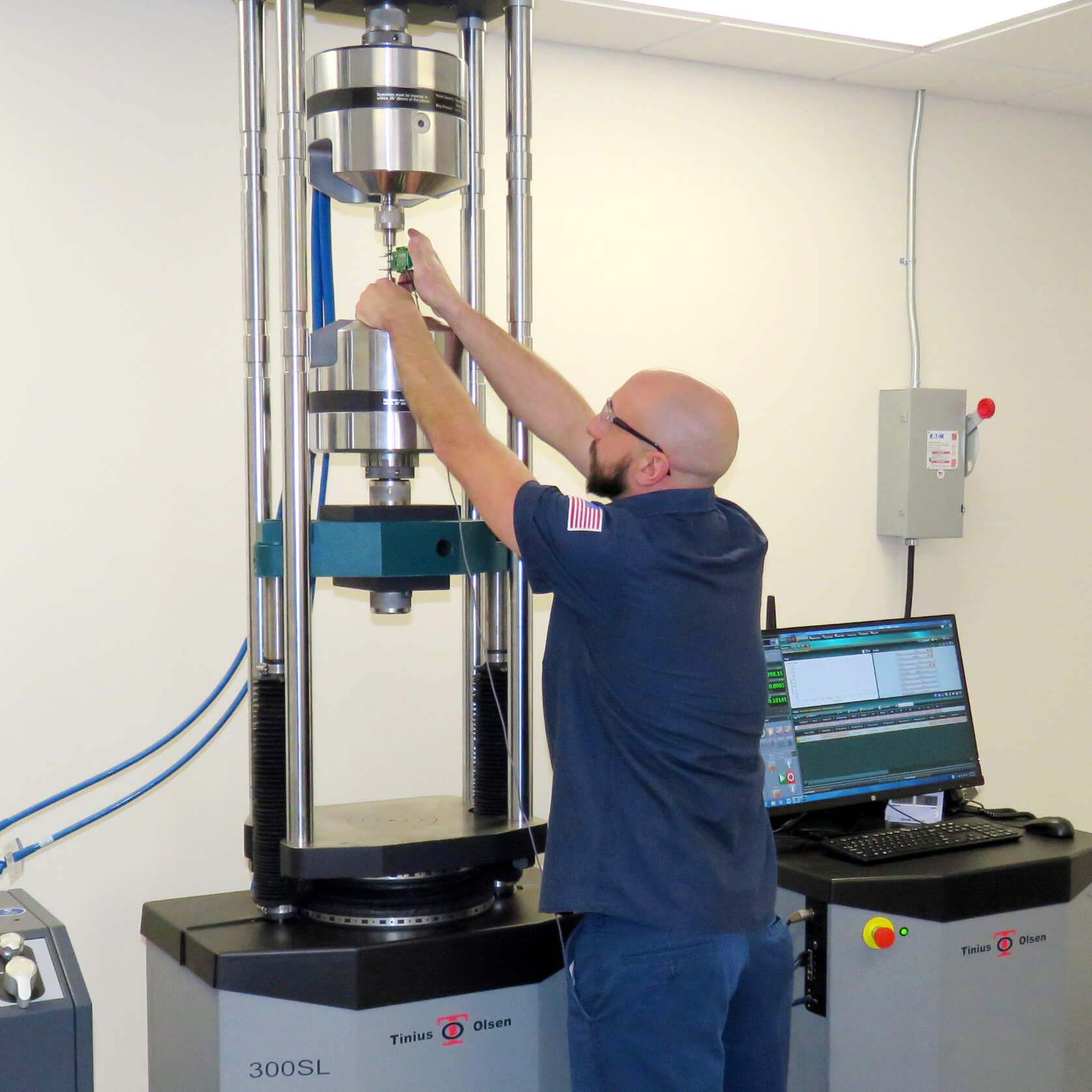 Tensile Testing Nadcap Accredited