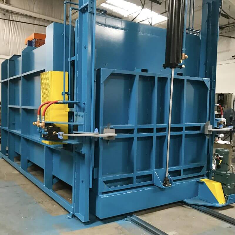 Car Bottom Air Furnace