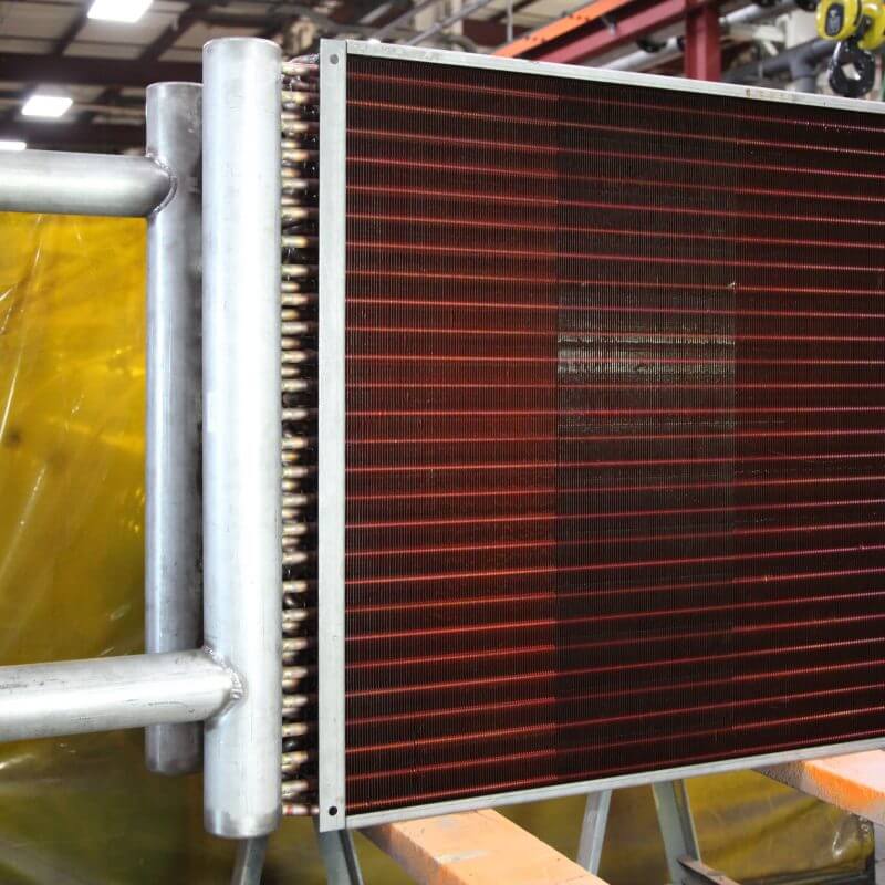 Heat Exchanger Cleaning Process