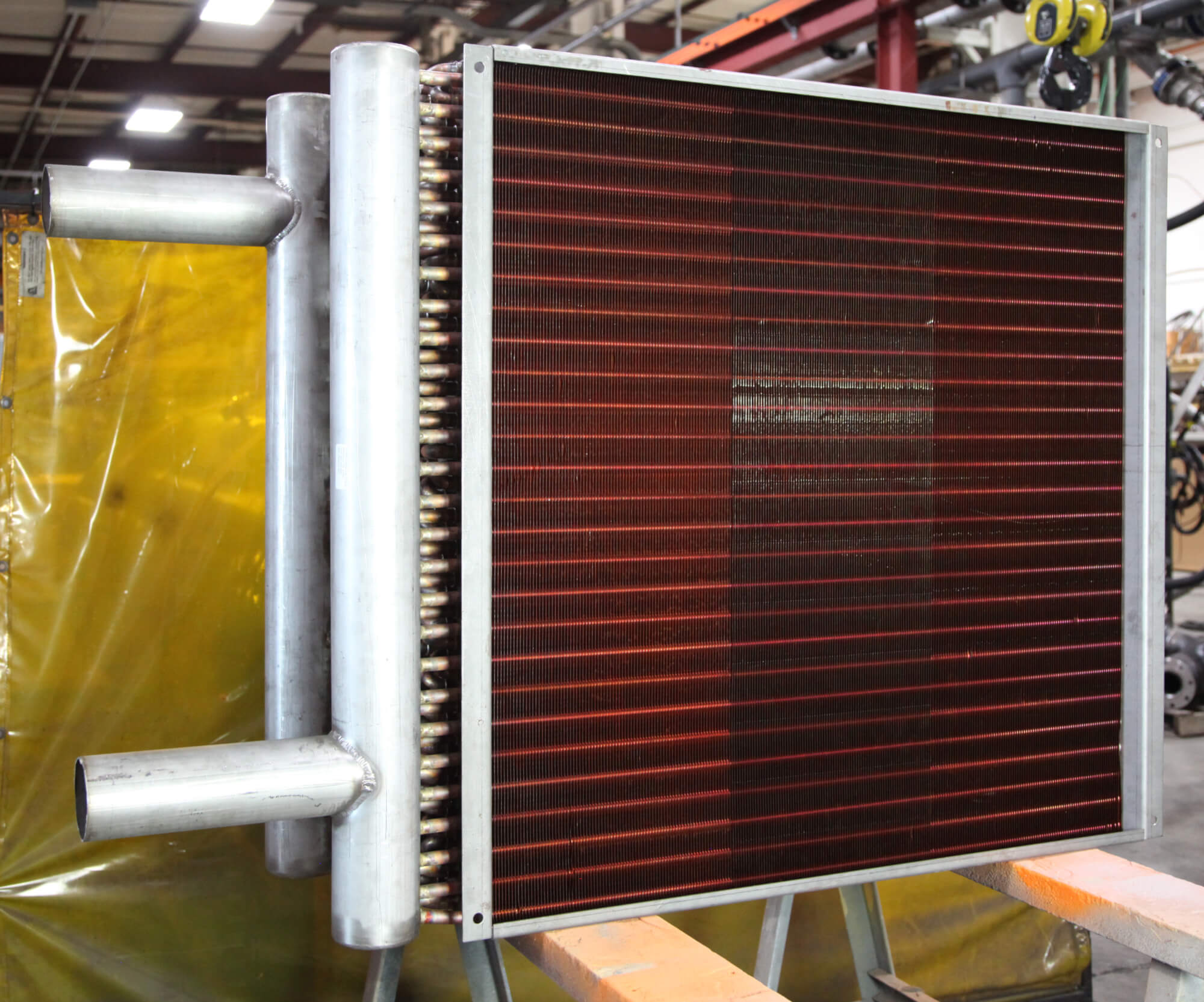 oil furnace heat exchanger