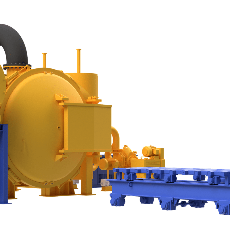 12' Vacuum Furnace with Advance Pumping System