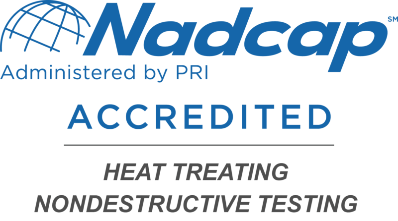 Nadcap Heat Treating Approval Logo