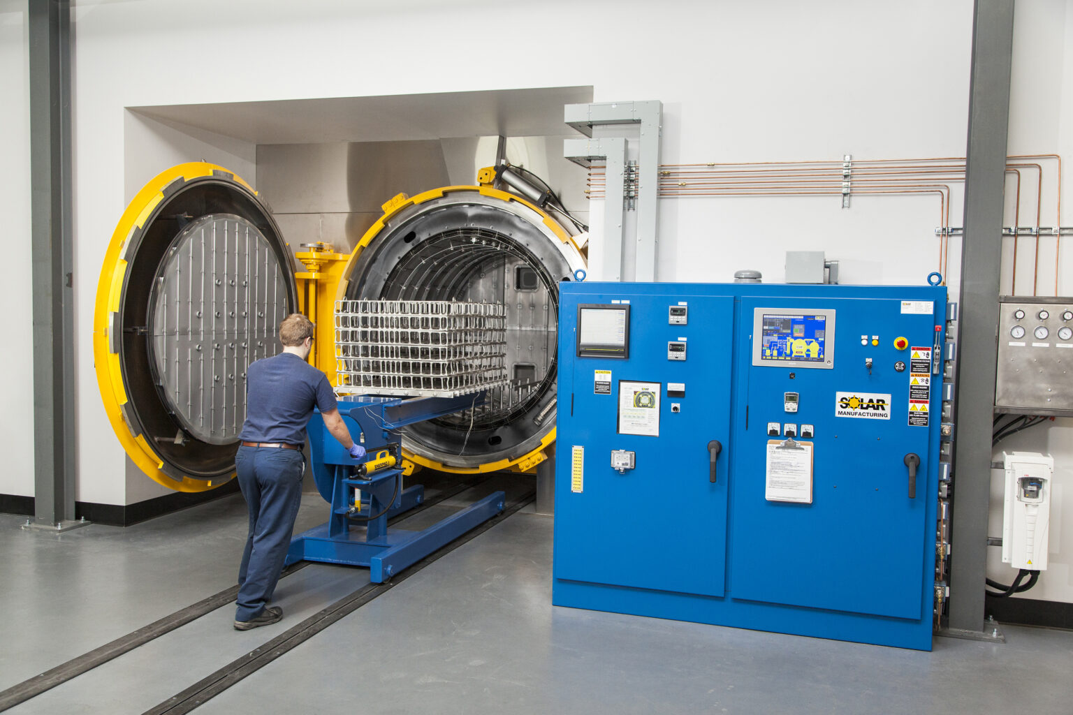 The Returning Need For the AllMetal Vacuum Furnace Hot Zone and