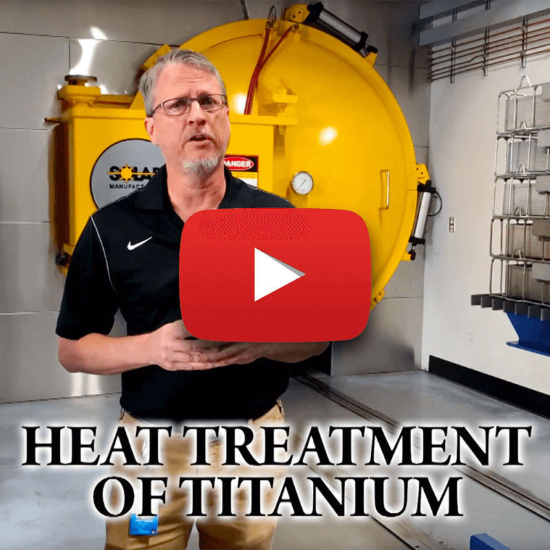 Solar Expedition: Heat Treatment of Titanium
