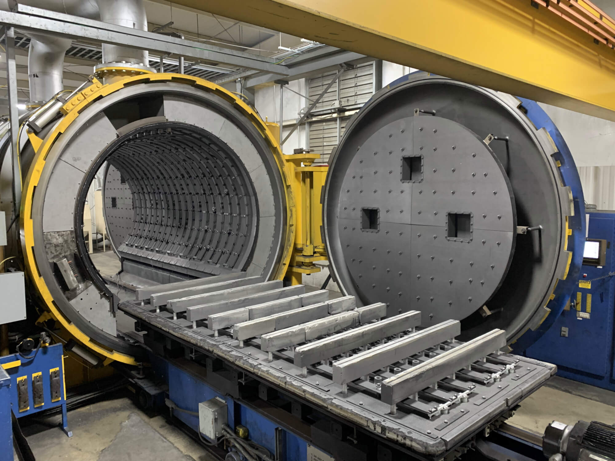 Solar Atmospheres of Western Pennsylvania Completes Major Vacuum