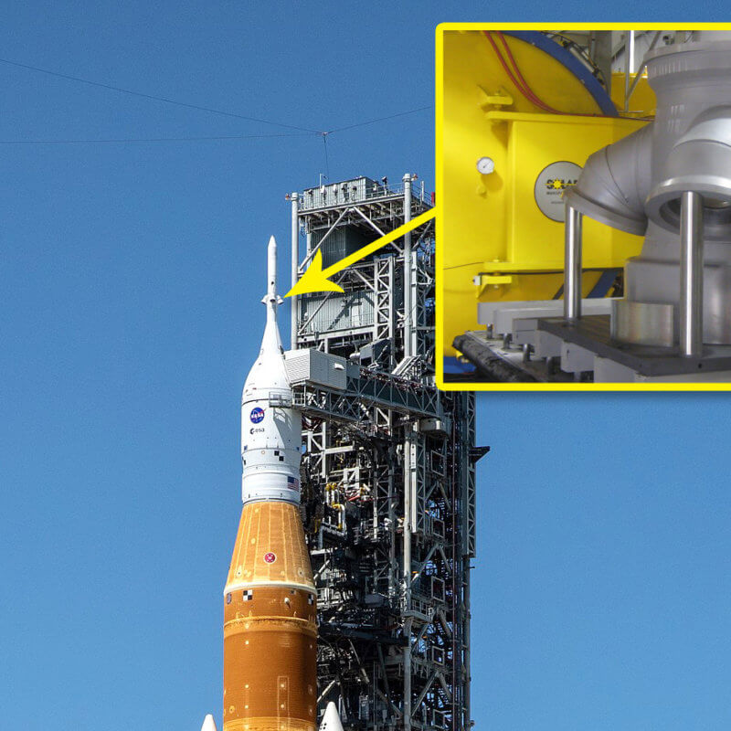 Launch Abort System heat treated at Solar Atmospheres