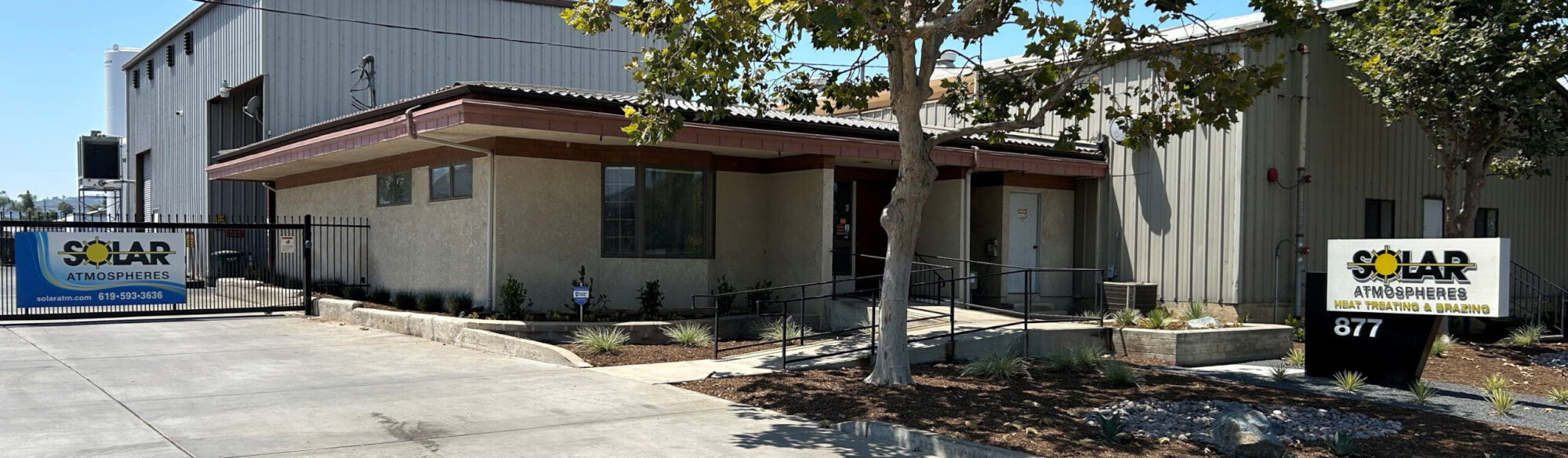 Solar Atmospheres San Diego Facility