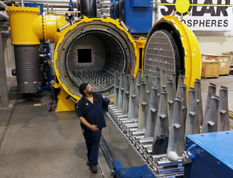 Solar Atmospheres South Carolina - 10-Bar Vacuum Furnace