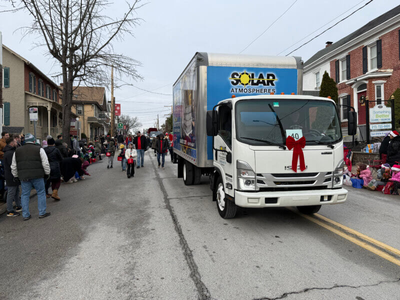 Souderton Holiday Parade 2025