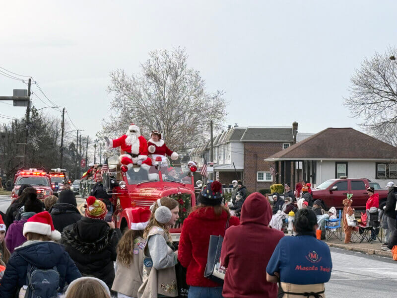 Souderton Holiday Parade 2025