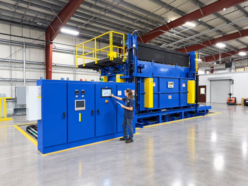Water Quench Heat Treating