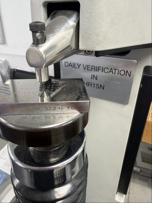 Hardness Testing
