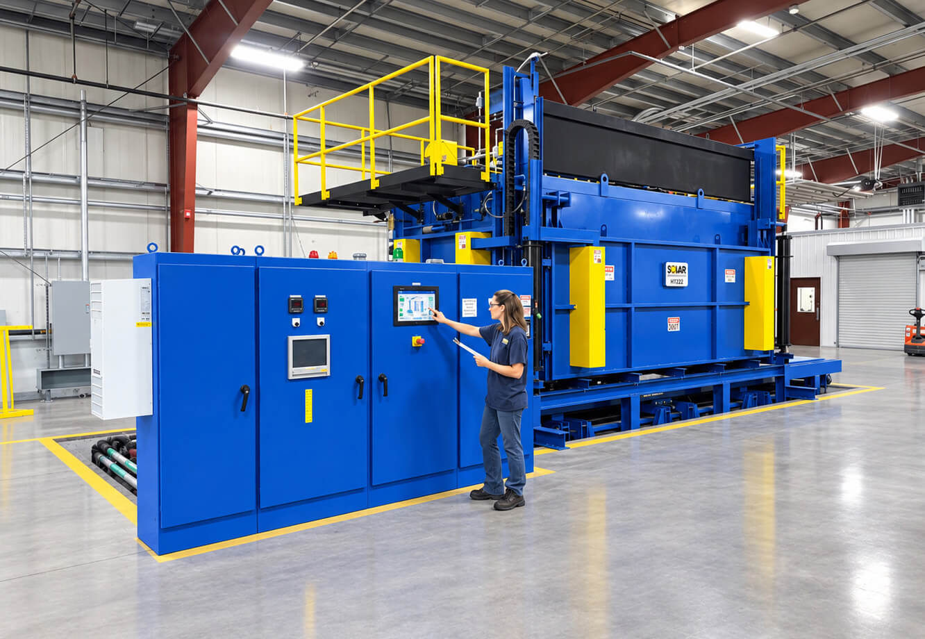 Water Quench Heat Treating