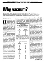 Why Vacuum?